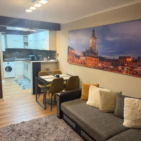 Fain Apartments79，位于布拉索夫的酒店