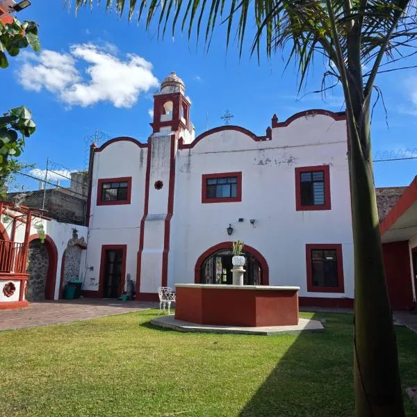 Hotel Casa del virrey Atlixco，位于阿特利斯科的酒店
