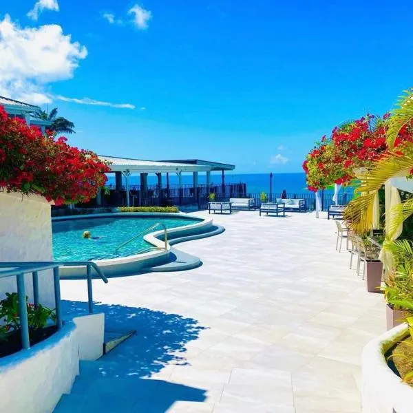 Trade Winds Hotel Antigua，位于Dickenson Bay的酒店