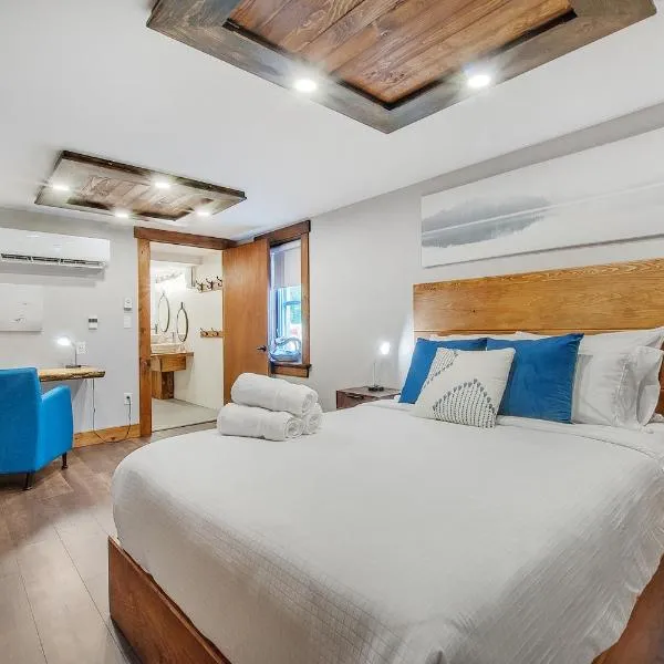 auxportesdesMilleIles，位于拉瓦尔的酒店