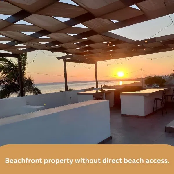 Puerto San Carlos Bay House & Tours -2nd Floor-，位于San Carlos的酒店