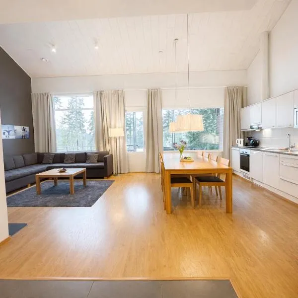 Kylpyla Spa Villa 504 Saimaan Harmonia，位于伊马特拉的酒店