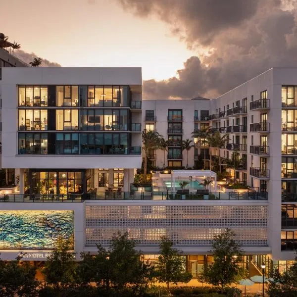 AKA West Palm，位于西棕榈滩的酒店
