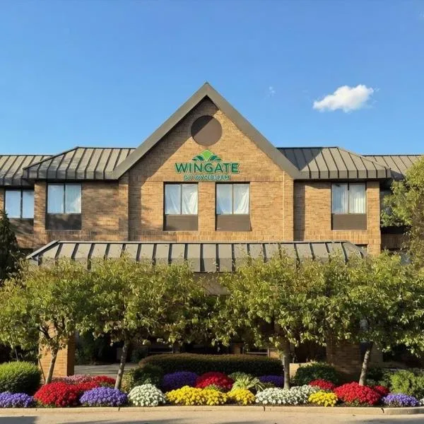 Wingate by Wyndham Utica，位于由提卡的酒店