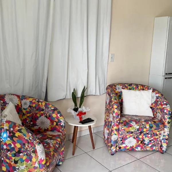 Apartamento Aconchego da Serra Azul，位于巴拉-杜加萨斯的酒店