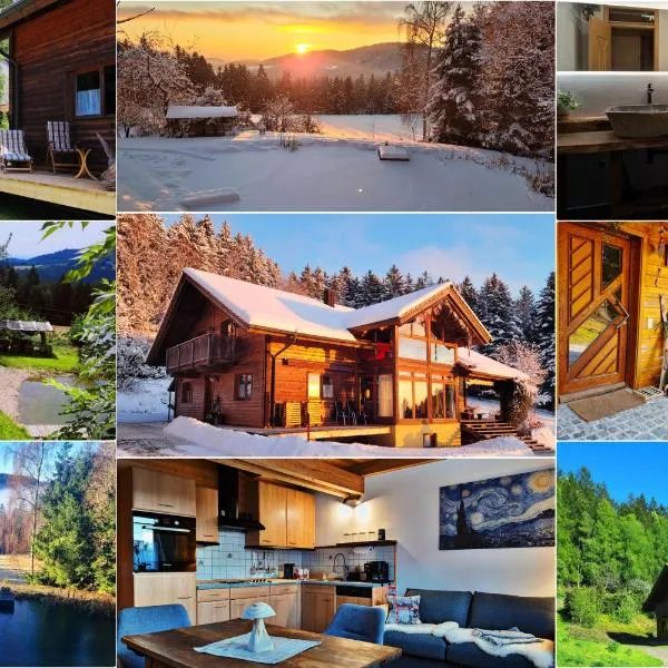 Ferienwohnung Waldidyll，位于Elisabethszell的酒店