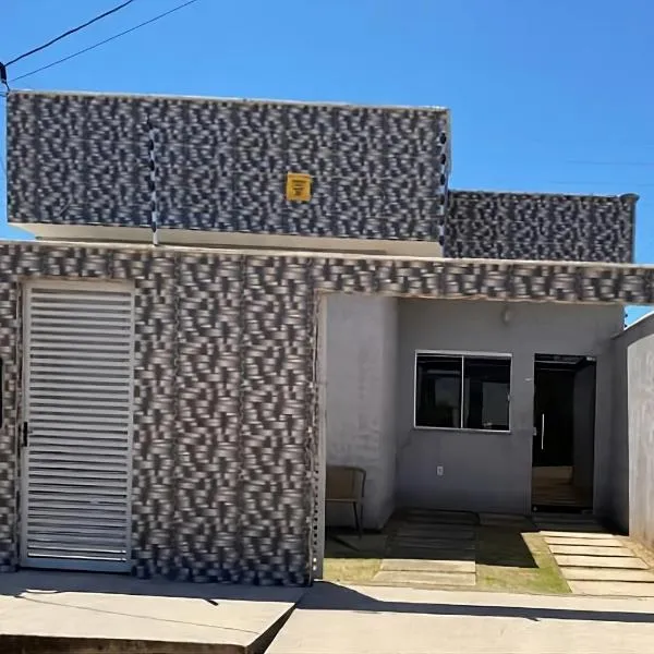 Casa VIP Princesinha do Oasis 700m do Rio，位于Correntina的酒店