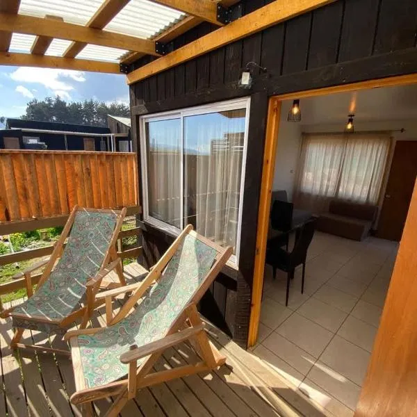 BUHO Classic Cabin BBQ Kitchen Parking Pet，位于奎因塔伊的酒店