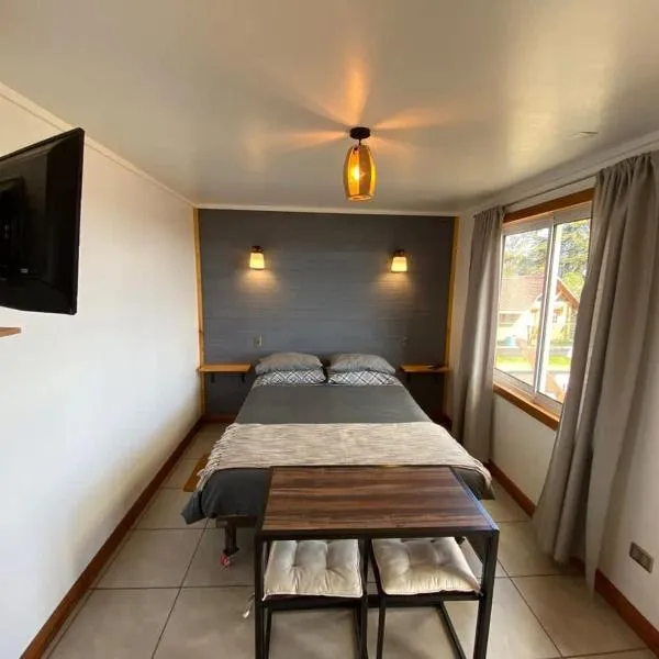 BUHO Studio Cabin BBQ Kitchen Parking Pet，位于奎因塔伊的酒店