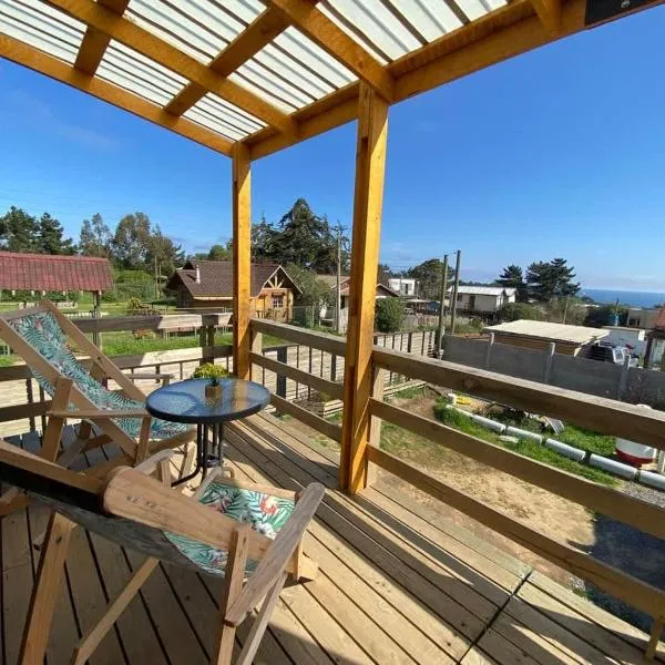 BUHO Studio Cabin BBQ Kitchen Parking Pet，位于奎因塔伊的酒店