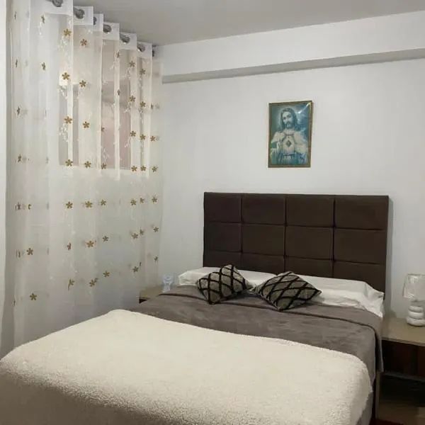 Minidepartamento en Huaral，位于瓦拉尔的酒店