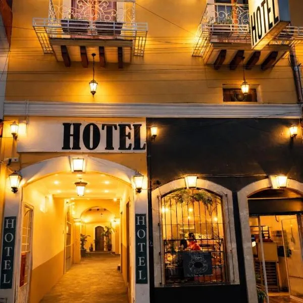 Hotel Real de Juarez，位于贾拉普的酒店