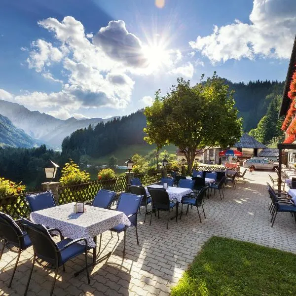 Bed&Breakfast Lausegger，位于Feistritz im Rosental的酒店