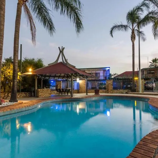 中城中心点汽车旅馆，位于华威的酒店