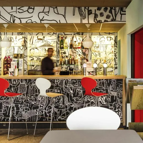 布鲁塞尔机场宜必思酒店，位于迭戈姆的酒店