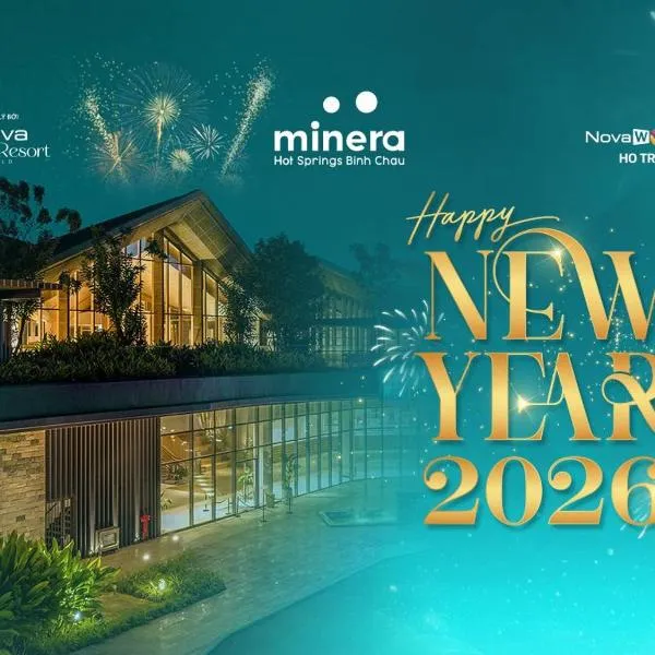 Minera Hot Springs Binh Chau，位于平州的酒店