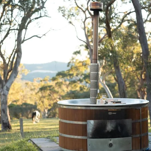 Glenworth Valley Wilderness Adventures，位于Glenworth Valley的酒店