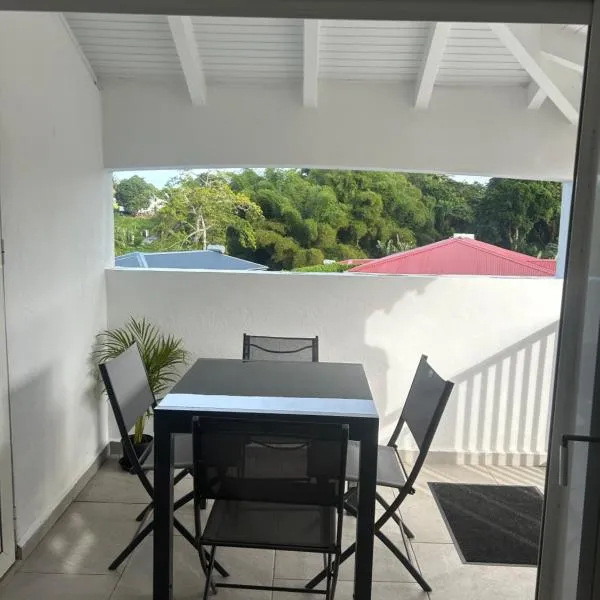 Villa Cosy Lamentin，位于拉芒坦的酒店