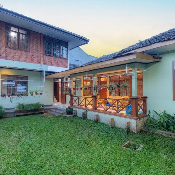 Imah Budi Luhur，位于万隆的酒店