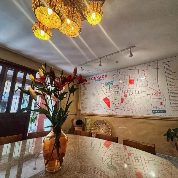 Hostal Central Oaxaca，位于瓦哈卡市的酒店