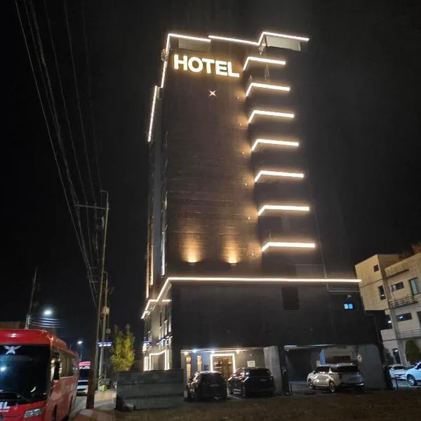 Jinju KAI Tourist Hotel,位于晋州市的酒店
