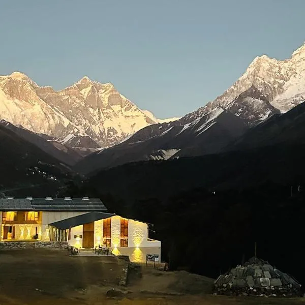 The Himalayan Tyangboche，位于Thyāngboche的酒店