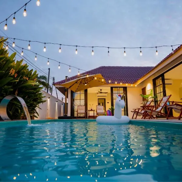Ipoh Tiga Pool Villa by Papahost，位于怡保的酒店