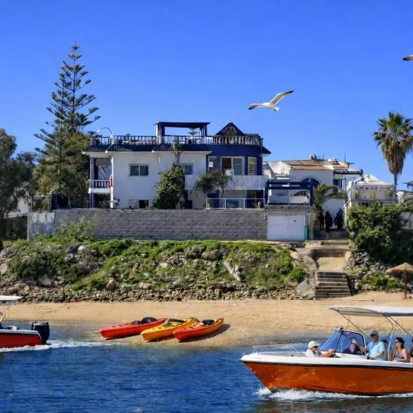 Villa Sur La Plage，位于沃利迪耶的酒店