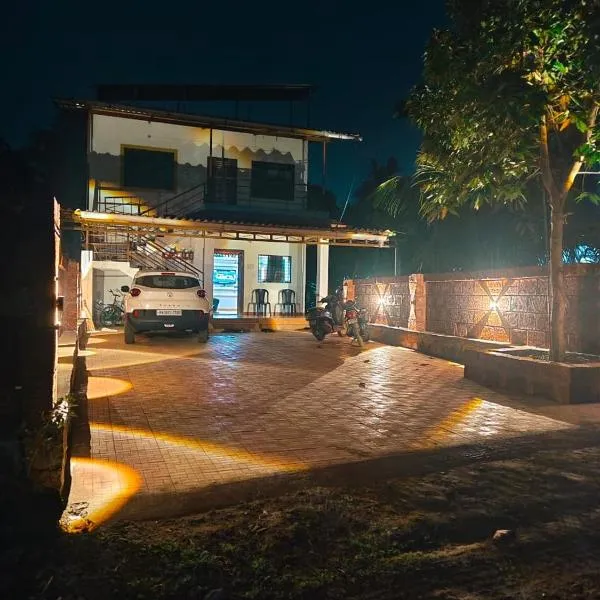 Godwa holiday home，位于阿利鲍格的酒店