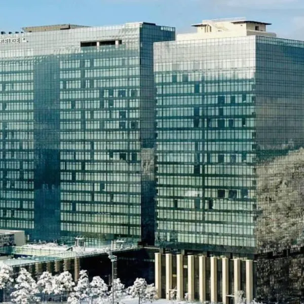 DoubleTree By Hilton Seoul Pangyo，位于城南市的酒店