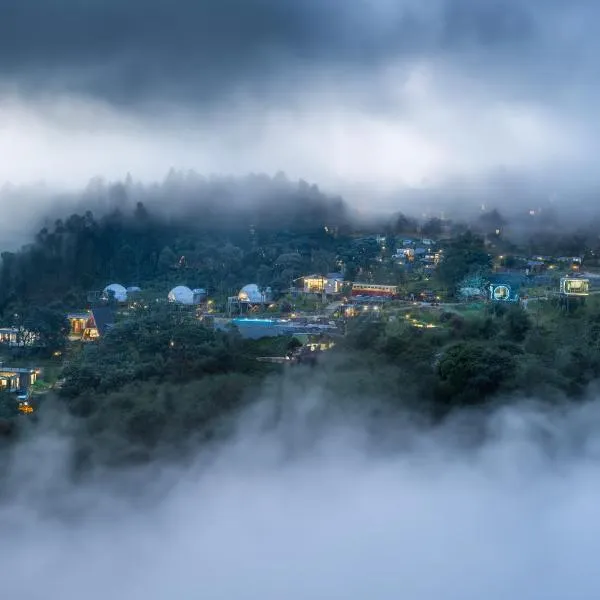 Vanani Luxury Glamping and Resorts Munnar，位于Ūdumbanshola的酒店