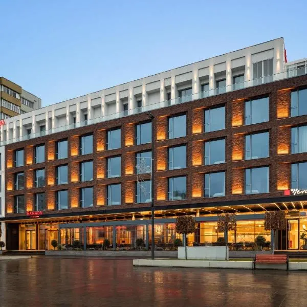 Ramada by Wyndham Zalau，位于札勒乌的酒店