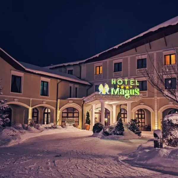 Magus Hotel，位于巴亚马雷的酒店