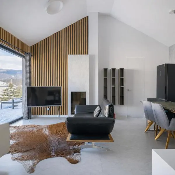 Chalet Rufux，位于Dolná Lehota的酒店