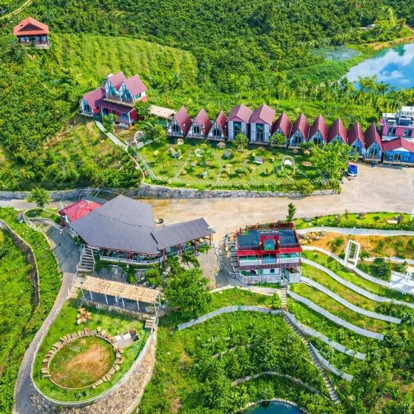 Quinn Homestay，位于Bảo Lâm的酒店