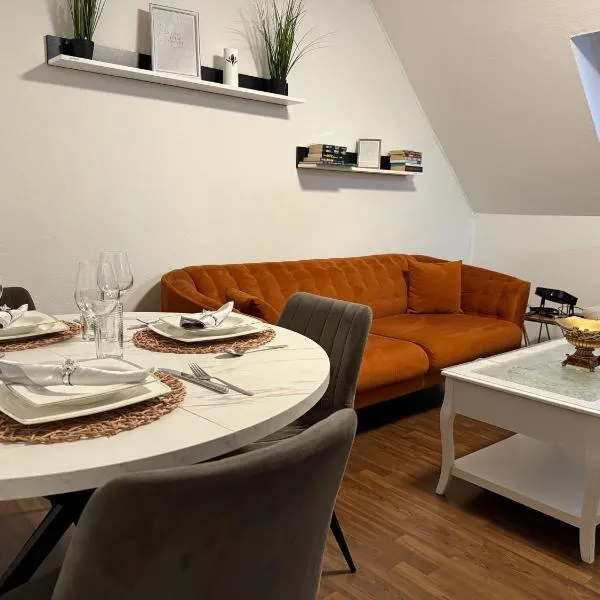 Gemütliche Wohnung, Heimkino, Couch & Küche，位于锡根的酒店