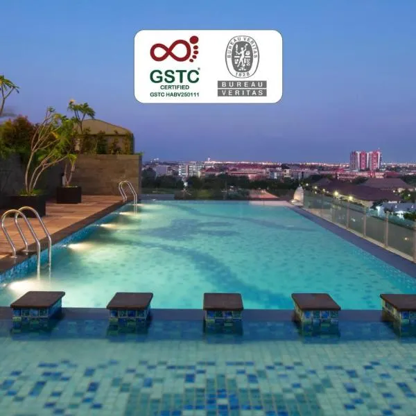 Best Western De Papilio，位于泗水的酒店