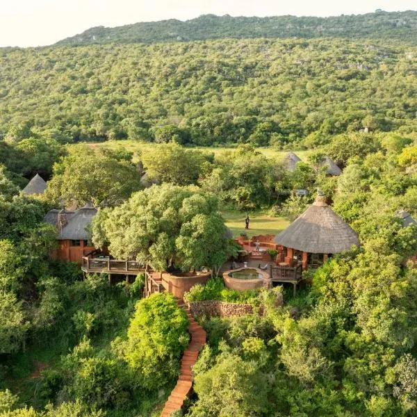 Leshiba Wilderness，位于路易特里哈特的酒店