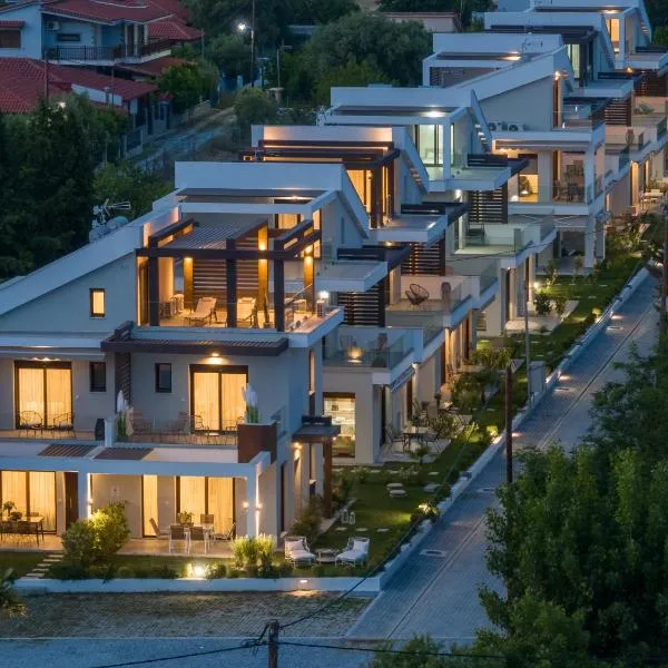 Argilos & Argilos Deluxe Residential Complexes，位于奥弗里安的酒店