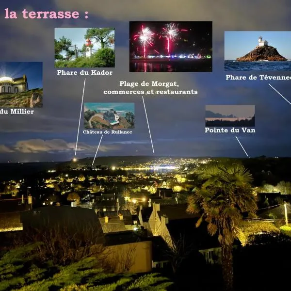 Maison avec vue sur Morgat，位于克罗宗的酒店