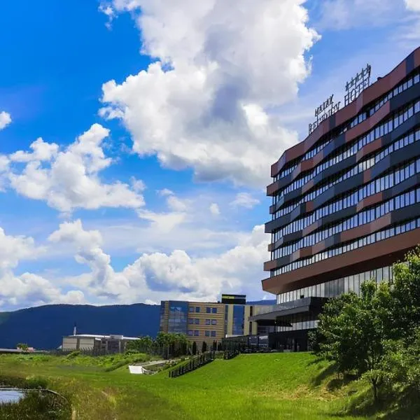 马拉克丽景湾酒店，位于萨拉热窝的酒店