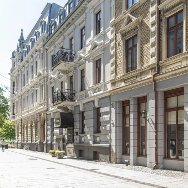 Hotell Stadsparken，位于赫尔辛堡的酒店