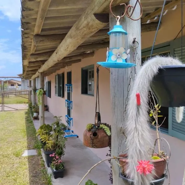 Casa Pink House Praia e Laser，位于阿里奥阿罗约杜西尔瓦的酒店