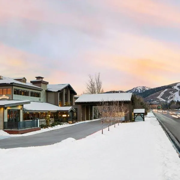 Hotel Thaynes, Park City, a Tribute Portfolio Hotel，位于帕克城的酒店