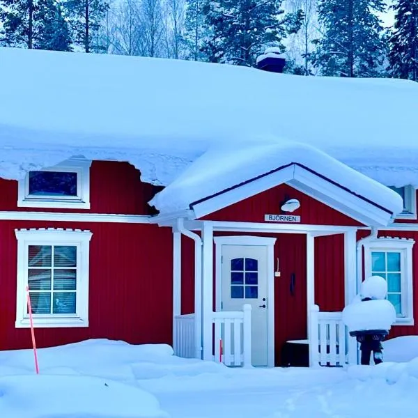 Arctic Ranch，位于Överkalix的酒店