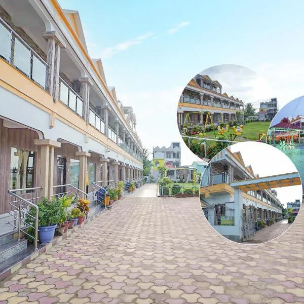 Sweet Dream Beach Resort !! 50 Meter From Beach !!，位于曼达莫尼的酒店