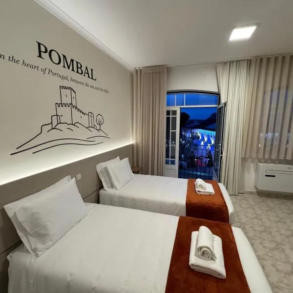 Pombal City House，位于庞巴尔的酒店