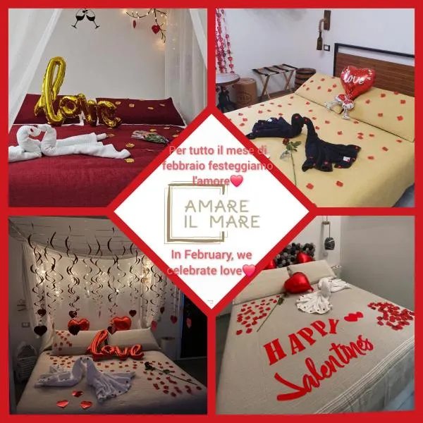 AMARE IL MARE Affittacamere e appartamenti，位于克里日亚的酒店