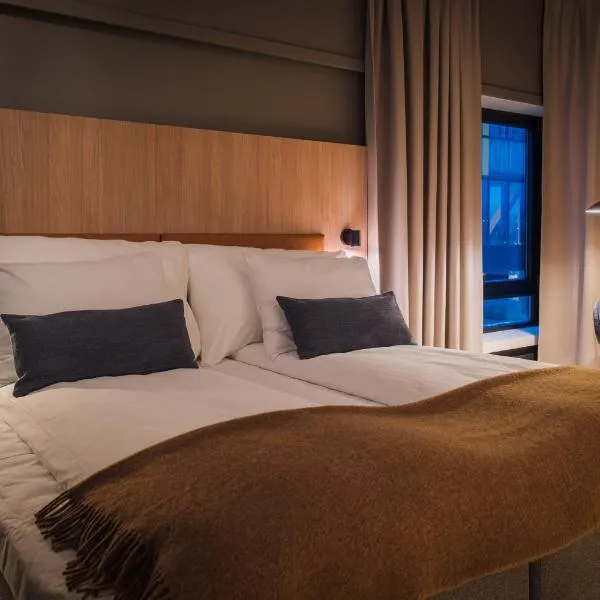 格兰德施泰因克杰品质酒店，位于斯泰恩谢尔的酒店