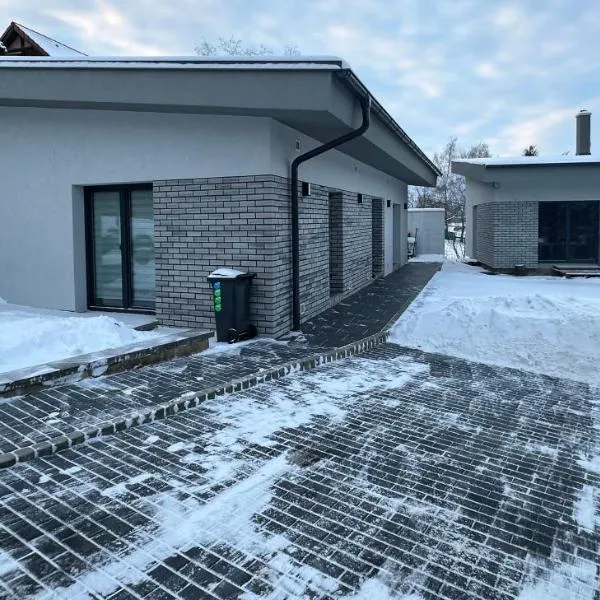 Apartmány Krymlov，位于Oleška的酒店